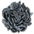 CzechMates Crescent Czech Glass Beads - Hematite CzechMates Crescent Czech Glass Beads - Hematite