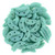 CzechMates Crescent Czech Glass Beads - Matte Turquoise CzechMates Crescent Czech Glass Beads - Matte Turquoise