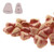 NIB-BIT 6x5mm Czech Glass Beads - Chalk Red NIB-BIT 6x5mm Czech Glass Beads - Chalk Red