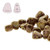 NIB-BIT 6x5mm Czech Glass Beads - Chalk Senegal Brown NIB-BIT 6x5mm Czech Glass Beads - Chalk Senegal Brown