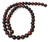 1 Strand of 8mm Round Semiprecious Gemstone Beads - Red Tiger Eye