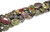 Dragon Blood Jasper Semiprecious Gemstone Beads - 7 Strand Set