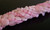 Rose Quartz Semiprecious Gemstone Beads - 11 Strand Set