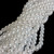 Bridal White Czech Glass 6mm Pearls