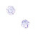 Preciosa 8mm Bicones - Alexandrite