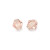 Preciosa 8mm Bicones - Light Rose