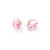 Preciosa 8mm Bicones - Light Rose AB Preciosa 8mm Bicones - Light Rose AB