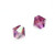Preciosa 6mm Bicones - Amethyst AB
