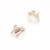 Preciosa 6mm Bicones - Crystal Blond Flare