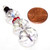 Mini Crystal Snow Man Ornament Beaded Jewelry Making Kits