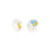 Preciosa 4mm Bicones - Crystal AB Preciosa 4mm Bicones - Crystal AB