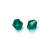 Preciosa 6mm Bicones - Emerald Preciosa 6mm Bicones - Emerald