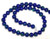 8mm Round Semiprecious Gemstone Beads - Azurite