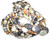 Picasso Jasper Semiprecious Gemstone Beads - Strand Set