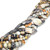 Picasso Jasper Semiprecious Gemstone Beads - 10 Strand Set