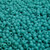 Miyuki Size 8 Seed Beads - Matte Opaque Turquoise