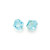 Preciosa 4mm Bicones - Aqua Preciosa 4mm Bicones - Aqua