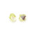 Preciosa 4mm Bicones - Jonquil AB Preciosa 4mm Bicones - Jonquil AB