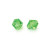 Preciosa 4mm Bicones - Peridot Preciosa 4mm Bicones - Peridot