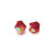 Preciosa 4mm Bicones - Light Siam AB Preciosa 4mm Bicones - Light Siam AB