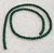 4mm Round Semiprecious Gemstone Beads - Malachite