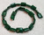 12x16mm Puff Rectangle Semiprecious Gemstone Beads - Malachite 12x16mm Puff Rectangle Semiprecious Gemstone Beads - Malachite