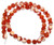 8mm Round Semiprecious Gemstone Beads - Fire Agate 8mm Round Semiprecious Gemstone Beads - Fire Agate