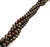 1 Strand of 6mm Round Semiprecious Gemstone Beads - Dragon Blood Jasper