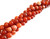 1 Strand of Fire Agate 12mm Round Semiprecious Gemstone Beads 1 Strand of Fire Agate 12mm Round Semiprecious Gemstone Beads