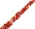 1 Strand of 6mm Round Semiprecious Gemstone Beads - Fire Agate 1 Strand of 6mm Round Semiprecious Gemstone Beads - Fire Agate