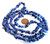 1 Strand of Semiprecious Gemstone Chip Beads - Kyanite 1 Strand of Semiprecious Gemstone Chip Beads - Kyanite