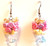 Fairy Blossoms Earrings Beaded Jewelry Making Kit