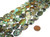 1 Strand of 18x25mm Puff Oval Semiprecious Gemstone Beads - African Turquoise