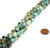 1 Dozen African Turquoise 10mm Round Semiprecious Gemstone Beads