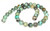 African Turquoise 10mm Round Semiprecious Gemstone Beads