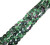 1 Strand of 7x10mm Irregular Nuggets Semiprecious Gemstone Beads - Ruby Zoisite