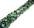 Ruby Zoisite Semiprecious Gemstone Beads - 8 Strand Set