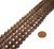 1 Strand of 10mm Round Semiprecious Gemstone Beads - Smoky Quartz