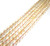 1 Strand of 10mm Round Semiprecious Gemstone Beads - Citrine
