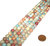 1 Strand of 10mm Round Semiprecious Gemstone Beads - Aqua Terra Jasper