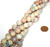 1 Strand of 12mm Round Semiprecious Gemstone Beads - Aqua Terra Jasper