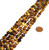 1 Strand of 7x10mm Irregular Nuggets Semiprecious Gemstone Beads - Natural Tiger Eye