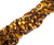 Natural Tiger Eye Semiprecious Gemstone Beads - 12 Strand Set