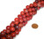 6 Brecciated Jasper 12mm Round Semiprecious Gemstone Beads