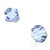Preciosa 6mm Bicones - Light Sapphire Preciosa 6mm Bicones - Light Sapphire
