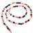 4mm Round Semiprecious Gemstone Beads - Tourmaline