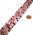 1 Dozen 6mm Round Semiprecious Gemstone Beads - Tourmaline
