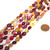 1 Strand of 7x10mm Irregular Nuggets Semiprecious Gemstone Beads - Moukaite