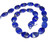 13x18mm Puff Oval Semiprecious Gemstone Beads - Lapis Lazuli