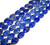 1 Strand of 13x18mm Puff Oval Semiprecious Gemstone Beads - Lapis Lazuli